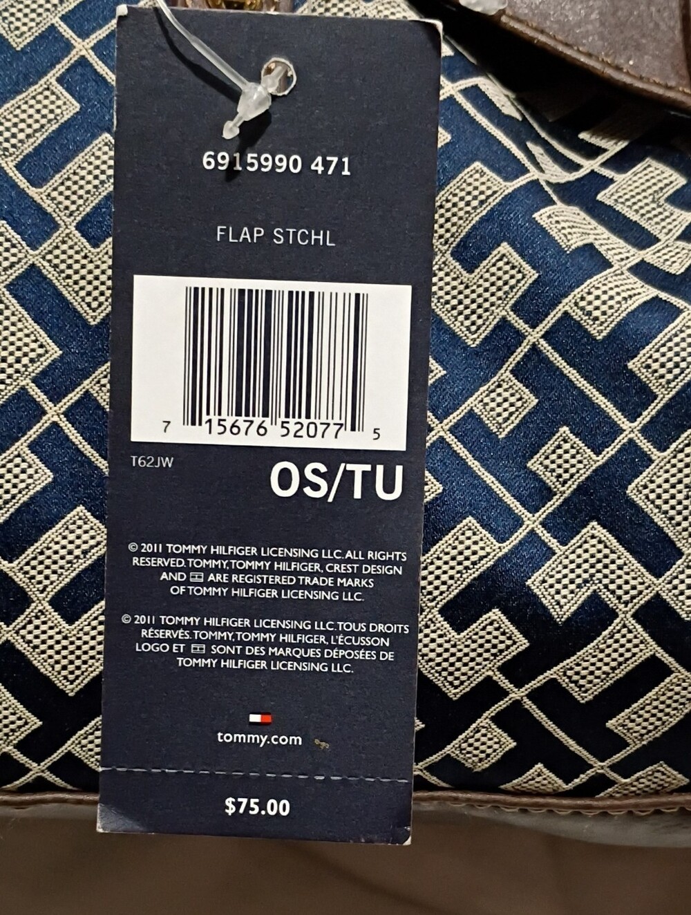 NWT TOMMY BAG - Picture 5 of 6
